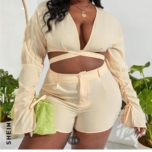 COPY - Plus size 2 piece set